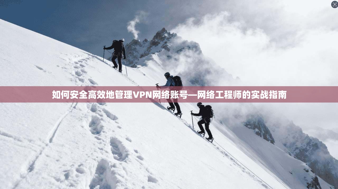 如何安全高效地管理VPN网络账号—网络工程师的实战指南