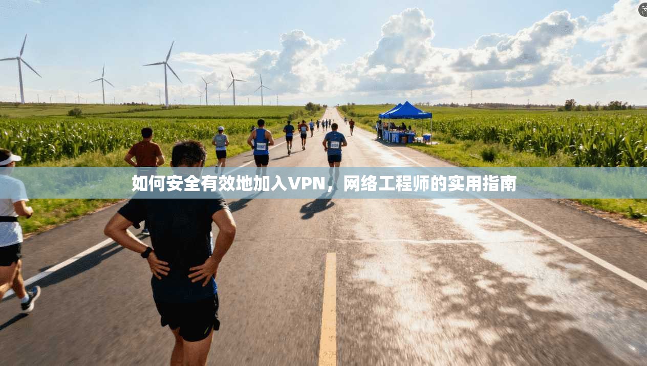 如何安全有效地加入VPN，网络工程师的实用指南