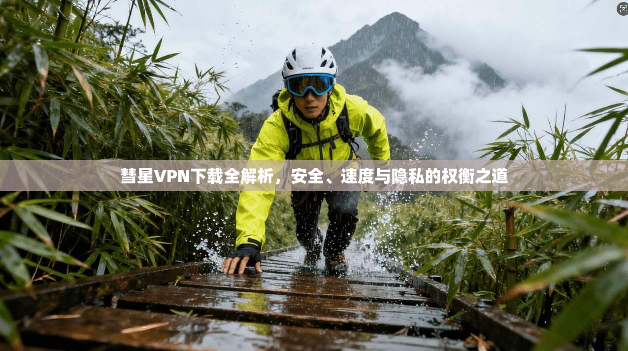 彗星VPN下载全解析，安全、速度与隐私的权衡之道