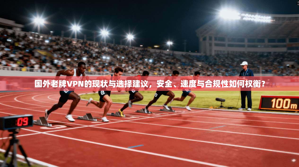 国外老牌VPN的现状与选择建议,安全、速度与合规性如何权衡?