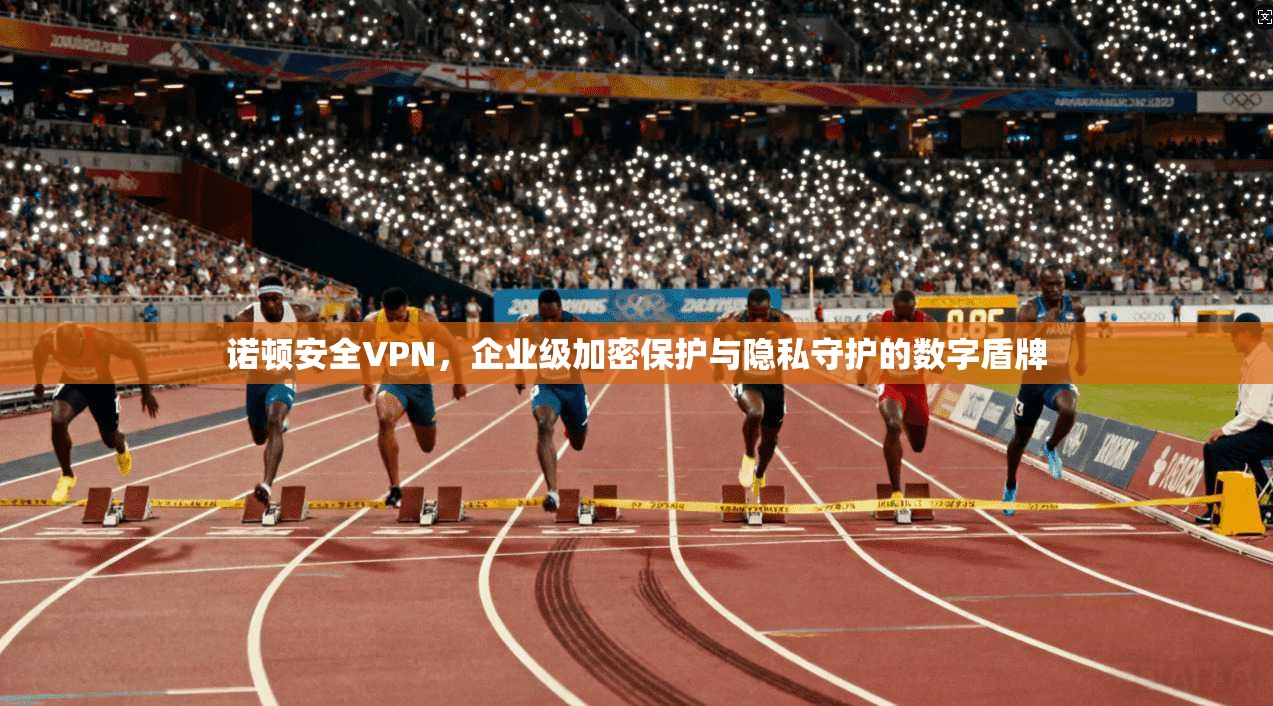 诺顿安全VPN,企业级加密保护与隐私守护的数字盾牌