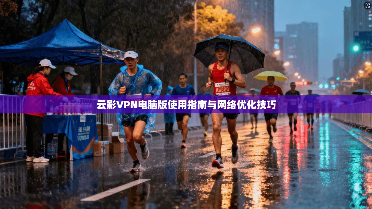 云影VPN电脑版使用指南与网络优化技巧
