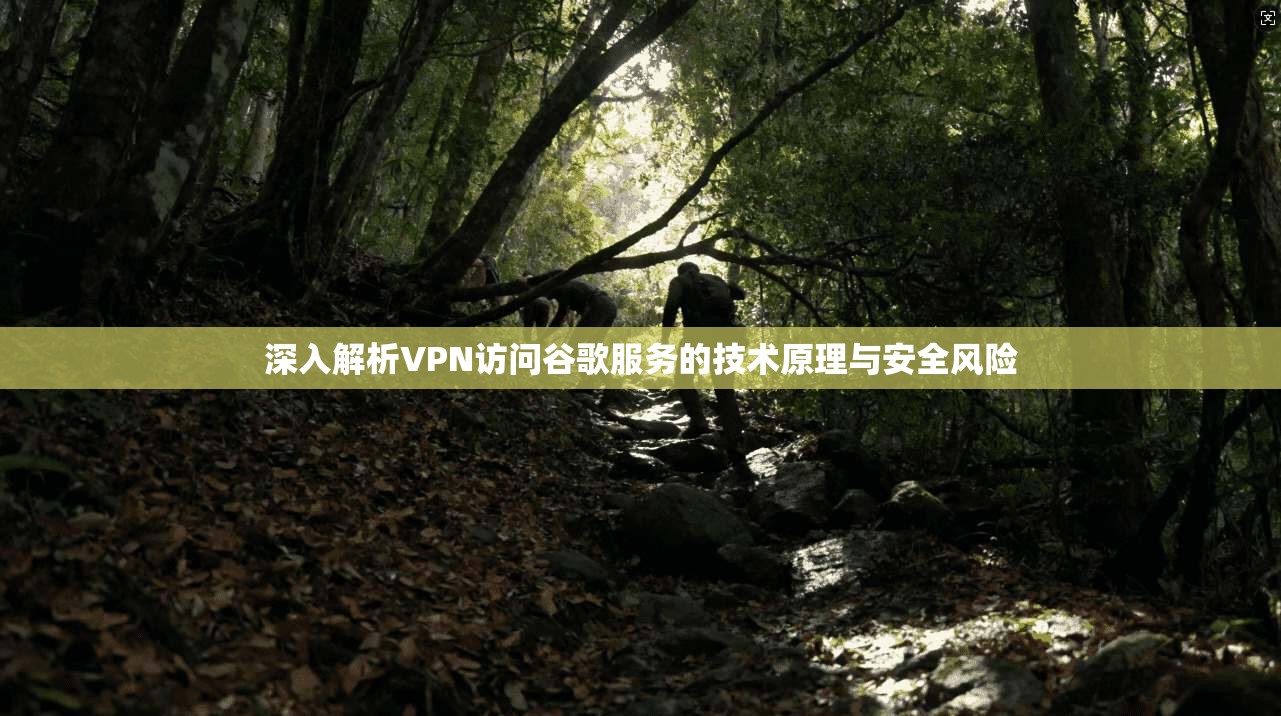 深入解析VPN访问谷歌服务的技术原理与安全风险