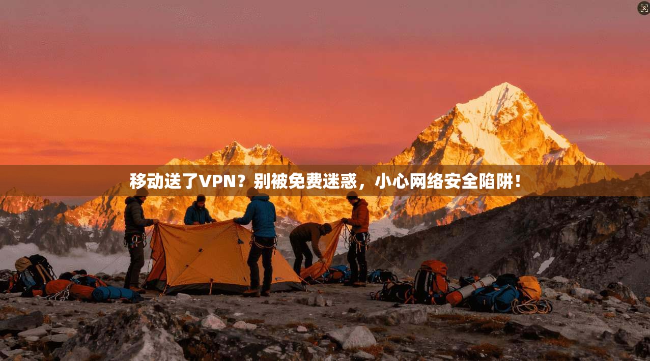 移动送了VPN?别被免费迷惑,小心网络安全陷阱!