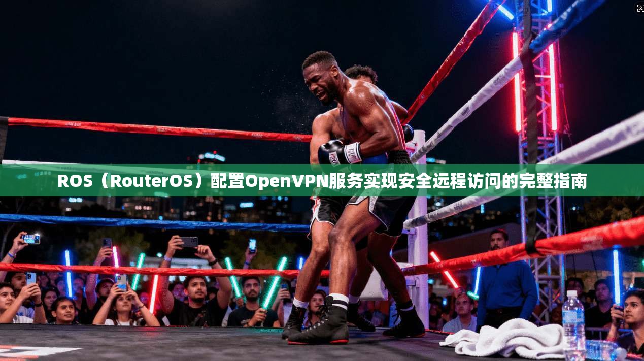 ROS（RouterOS）配置OpenVPN服务实现安全远程访问的完整指南