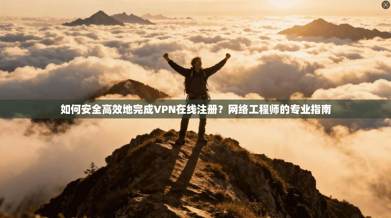如何安全高效地完成VPN在线注册?网络工程师的专业指南
