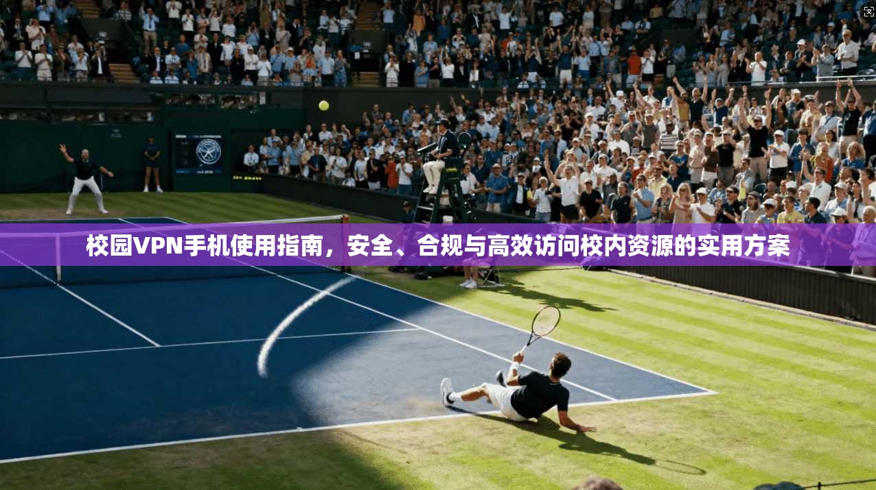 校园VPN手机使用指南，安全、合规与高效访问校内资源的实用方案