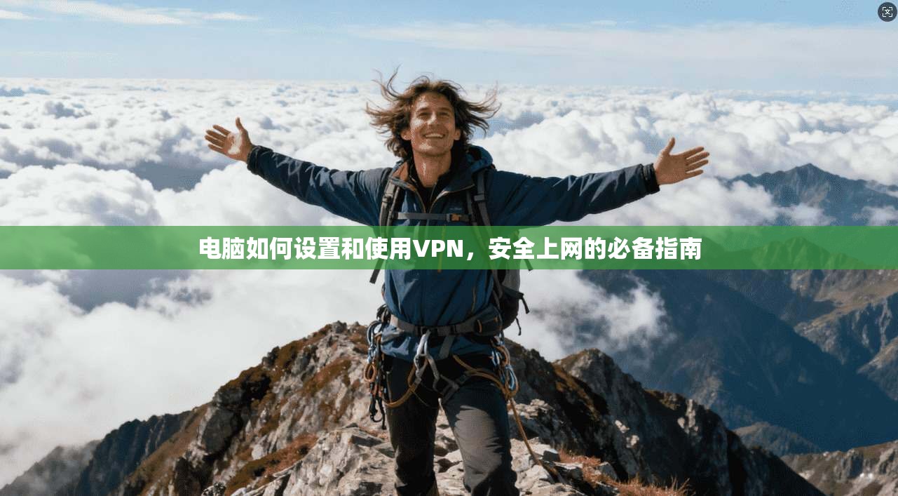电脑如何设置和使用VPN,安全上网的必备指南