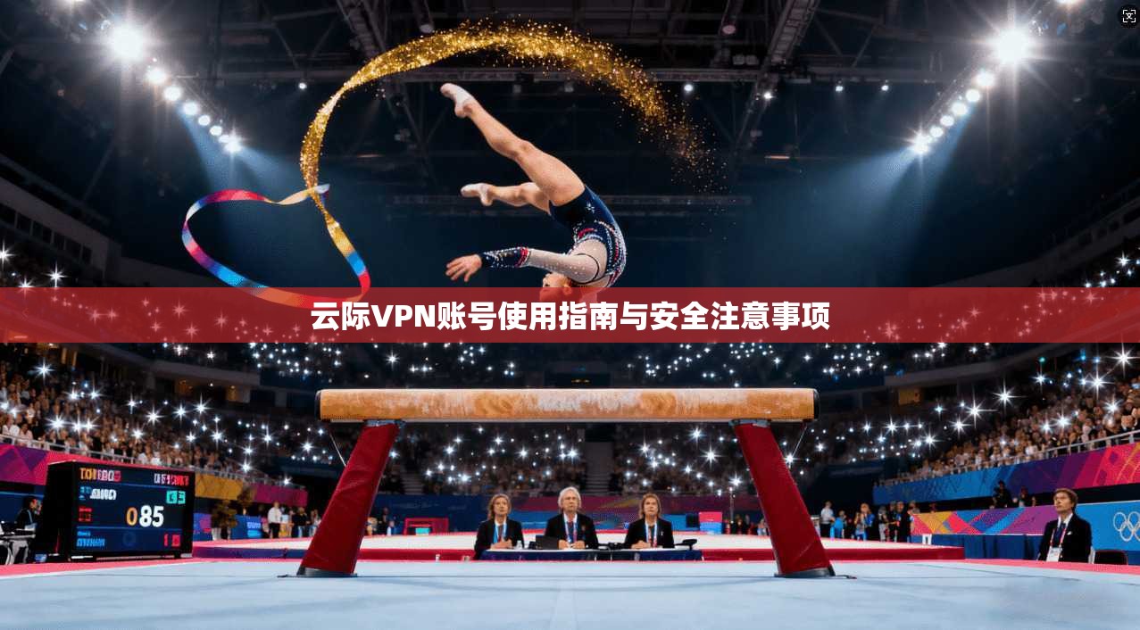 云际VPN账号使用指南与安全注意事项
