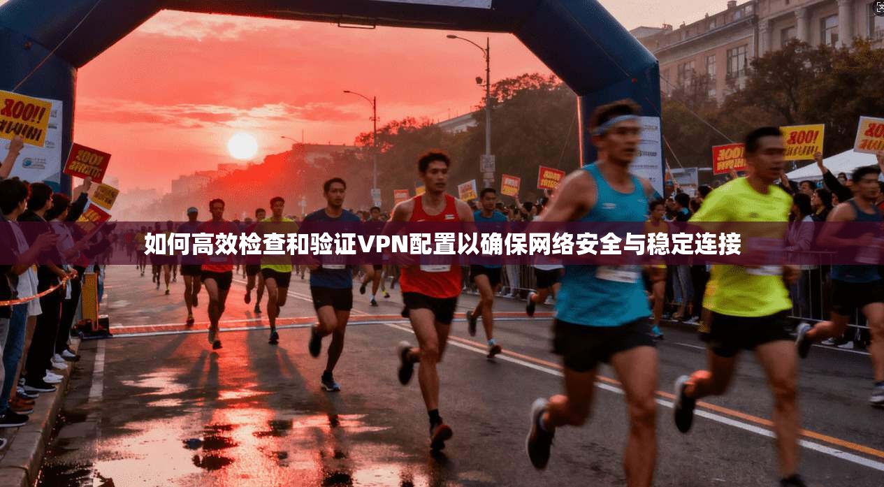 如何高效检查和验证VPN配置以确保网络安全与稳定连接