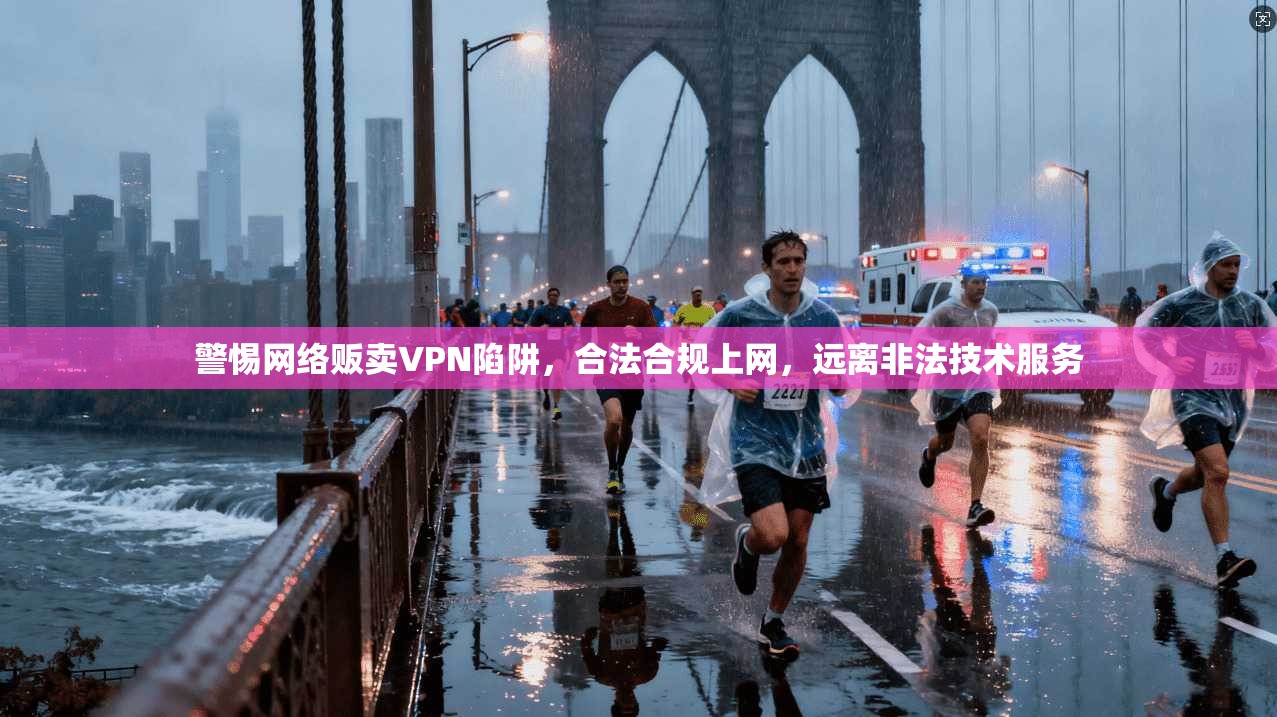 警惕网络贩卖VPN陷阱，合法合规上网，远离非法技术服务