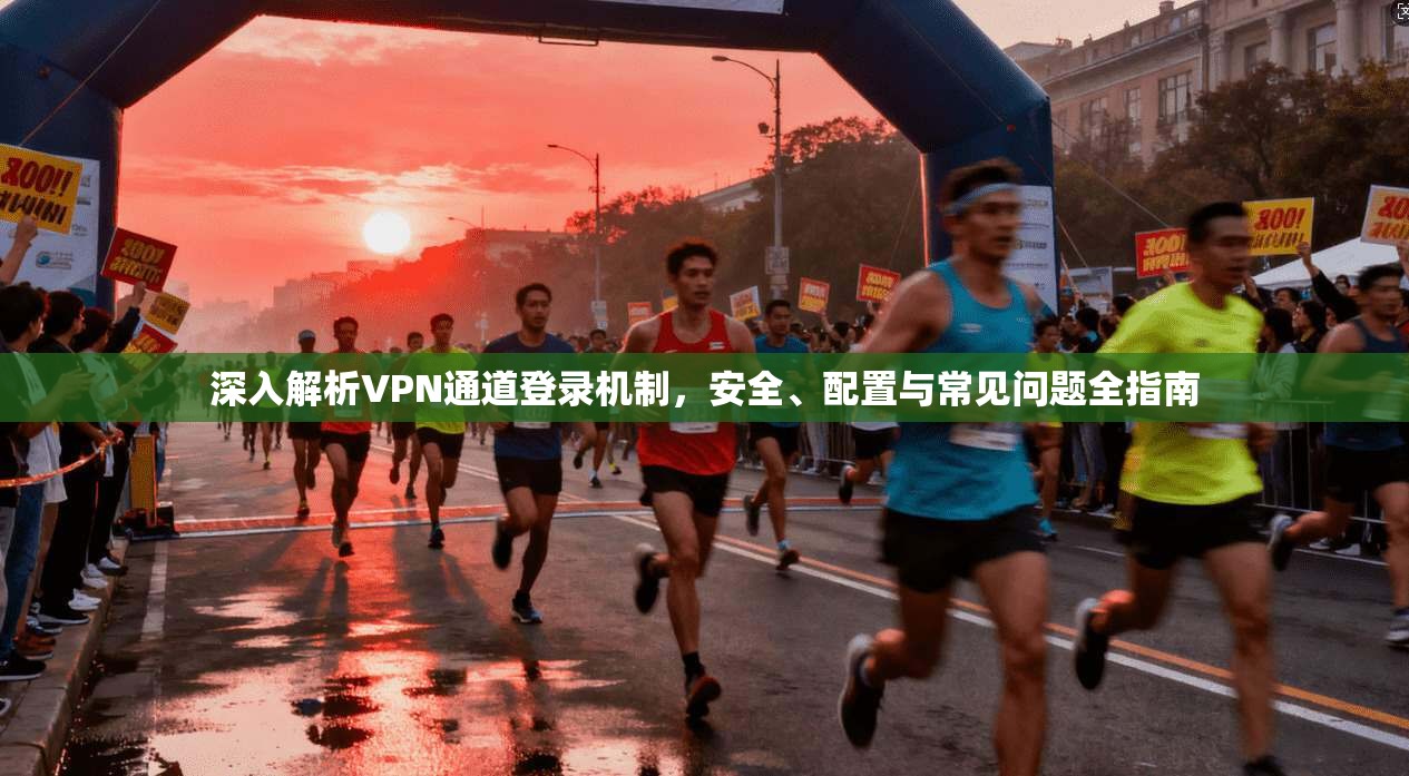 深入解析VPN通道登录机制，安全、配置与常见问题全指南
