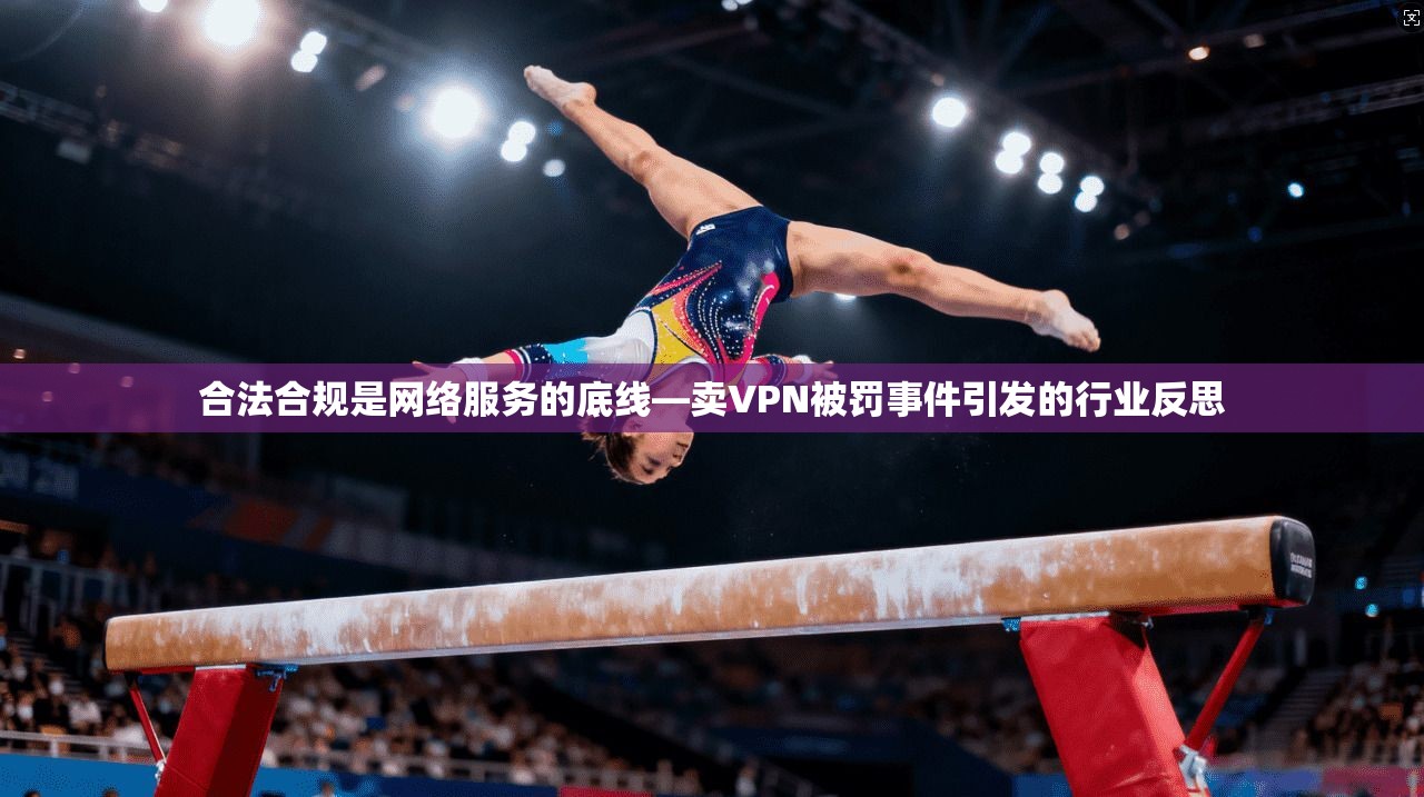 合法合规是网络服务的底线—卖VPN被罚事件引发的行业反思