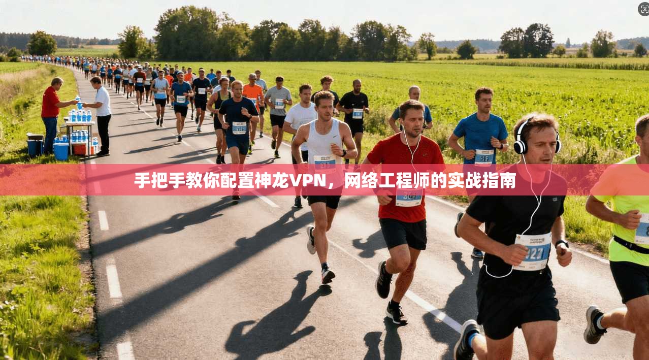 手把手教你配置神龙VPN，网络工程师的实战指南