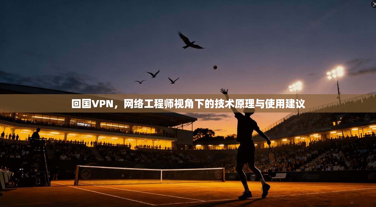 回国VPN,网络工程师视角下的技术原理与使用建议
