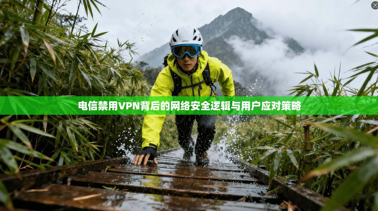 电信禁用VPN背后的网络安全逻辑与用户应对策略