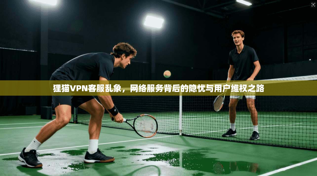 狸猫VPN客服乱象，网络服务背后的隐忧与用户维权之路