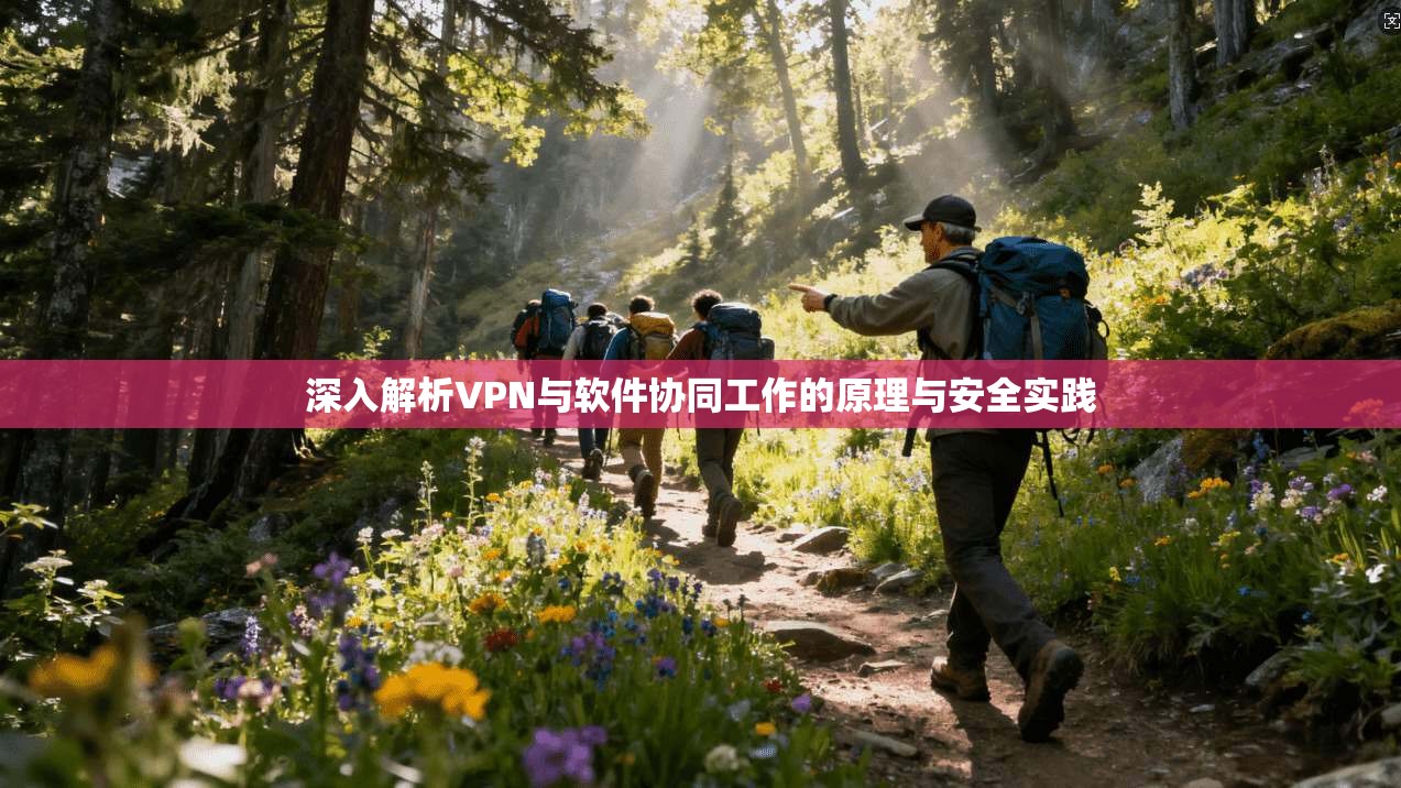 深入解析VPN与软件协同工作的原理与安全实践