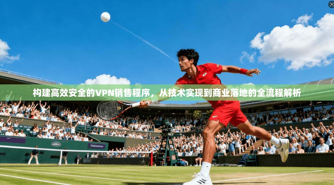构建高效安全的VPN销售程序，从技术实现到商业落地的全流程解析