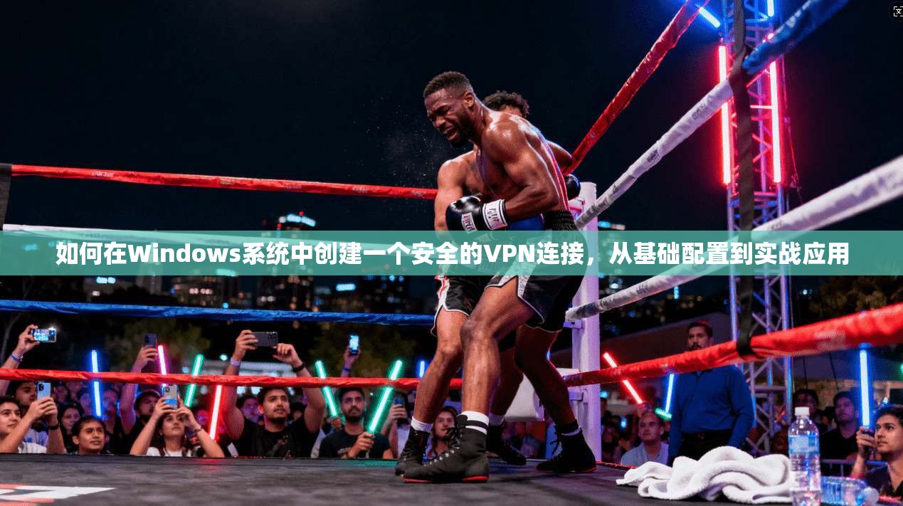 如何在Windows系统中创建一个安全的VPN连接，从基础配置到实战应用