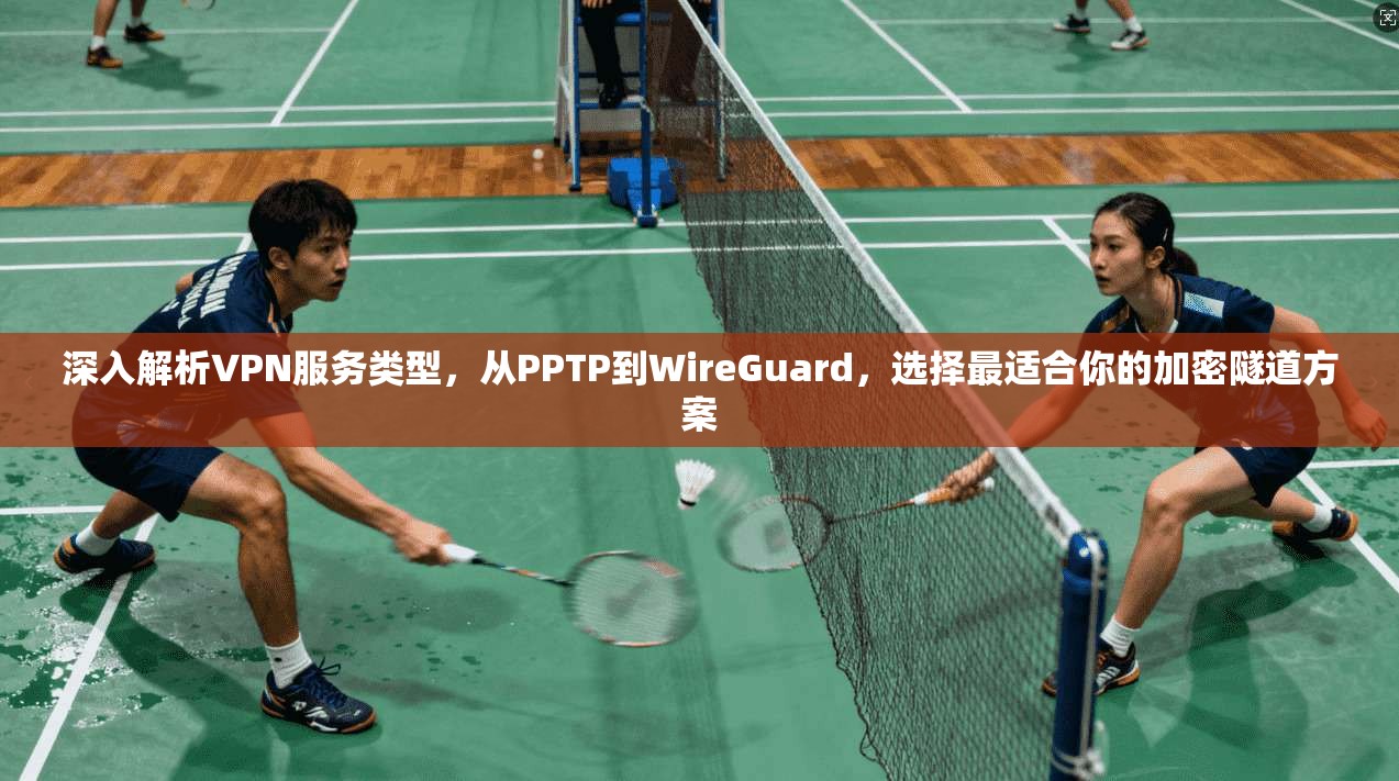 深入解析VPN服务类型，从PPTP到WireGuard，选择最适合你的加密隧道方案