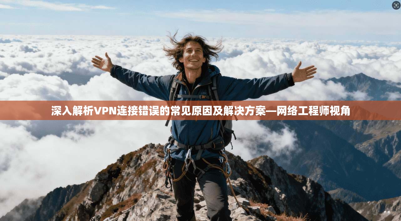 深入解析VPN连接错误的常见原因及解决方案—网络工程师视角