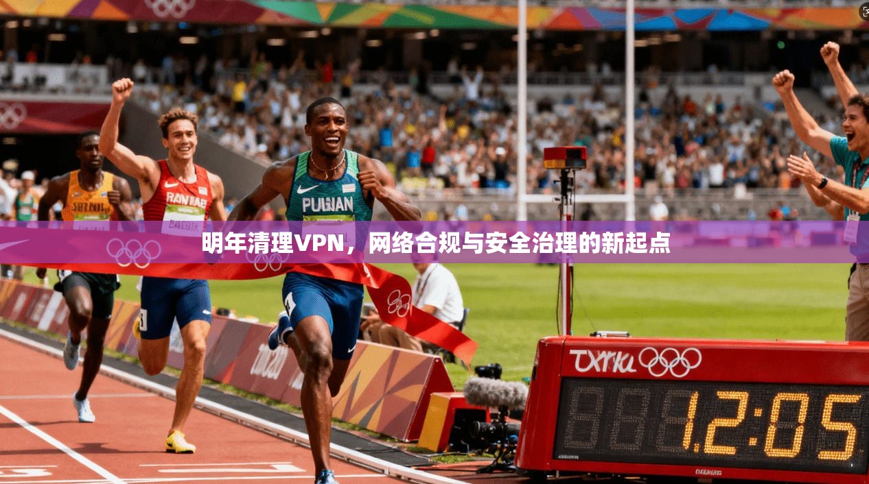 明年清理VPN，网络合规与安全治理的新起点