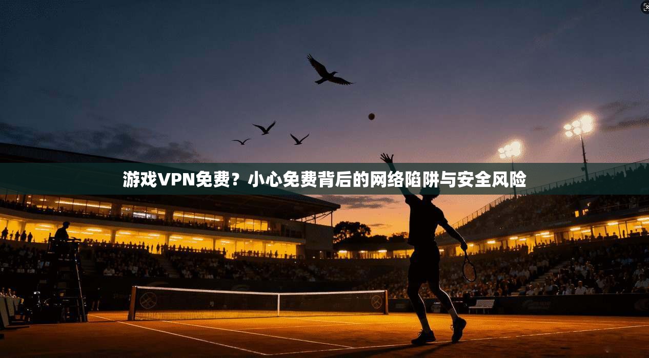 游戏VPN免费？小心免费背后的网络陷阱与安全风险