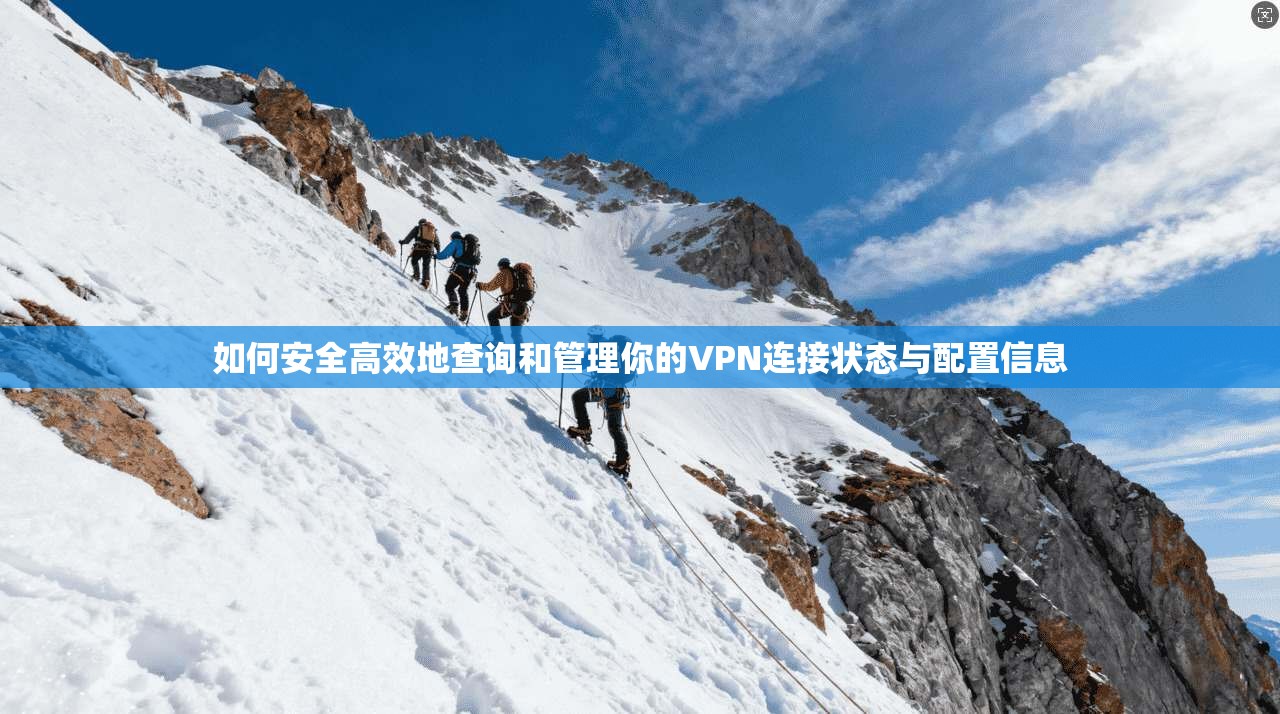 如何安全高效地查询和管理你的VPN连接状态与配置信息