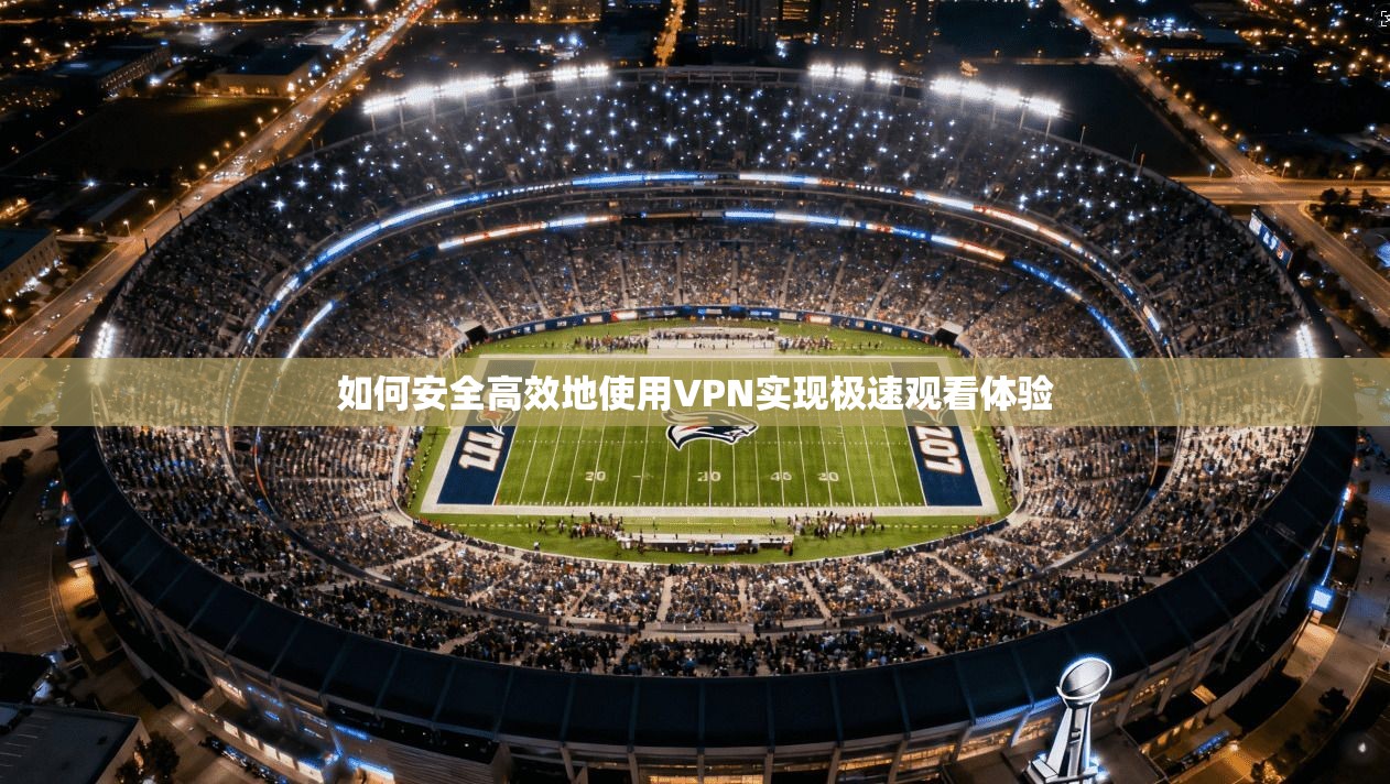 如何安全高效地使用VPN实现极速观看体验