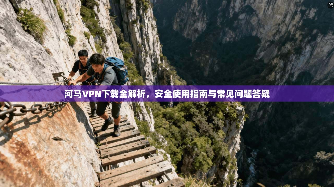 河马VPN下载全解析，安全使用指南与常见问题答疑