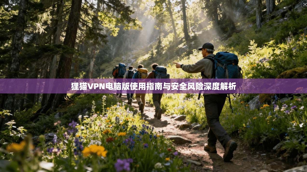 狸猫VPN电脑版使用指南与安全风险深度解析