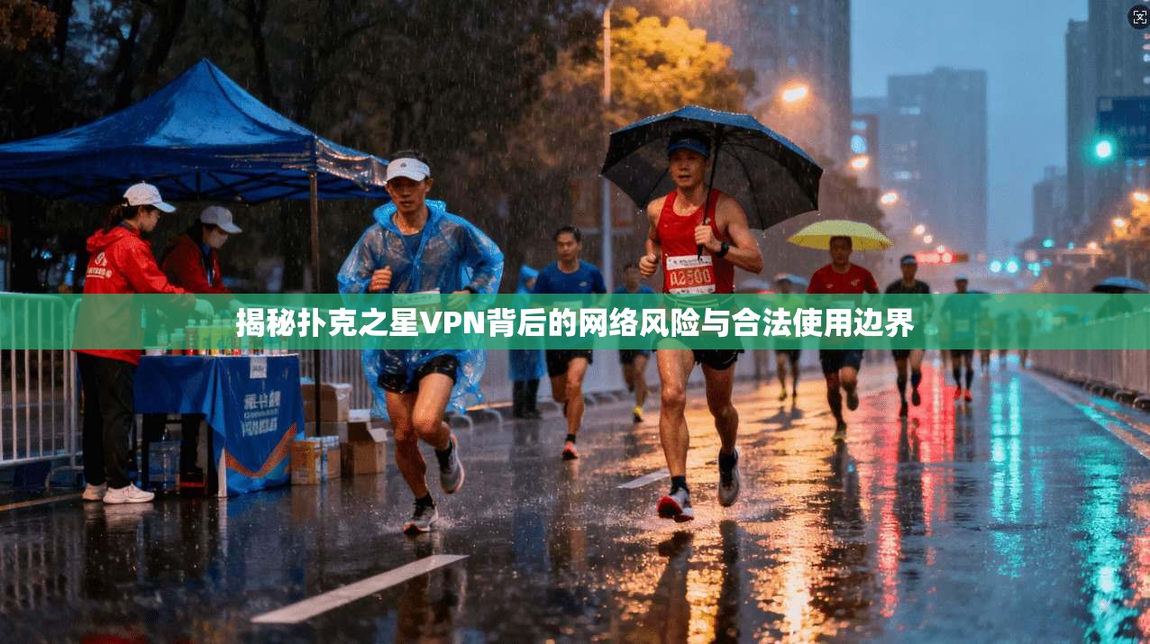 揭秘扑克之星VPN背后的网络风险与合法使用边界