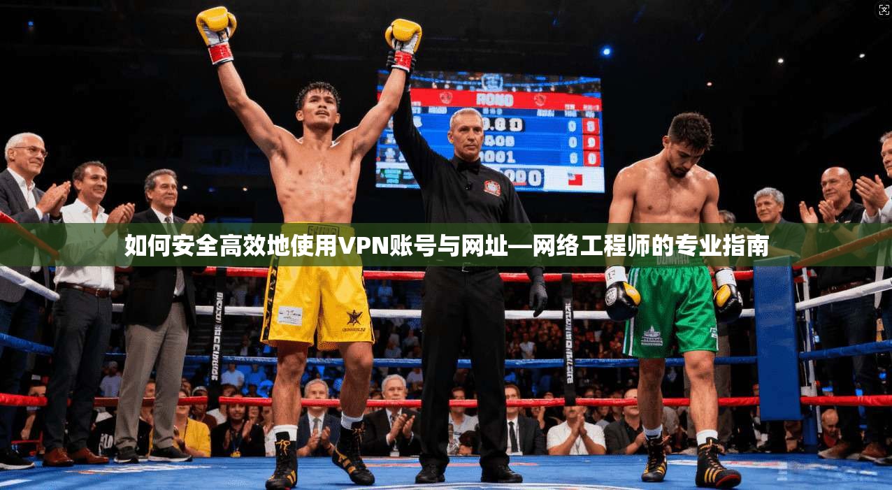 如何安全高效地使用VPN账号与网址—网络工程师的专业指南