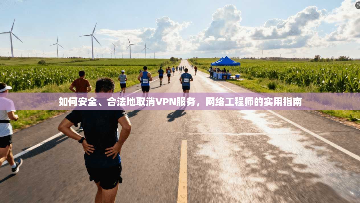 如何安全、合法地取消VPN服务，网络工程师的实用指南