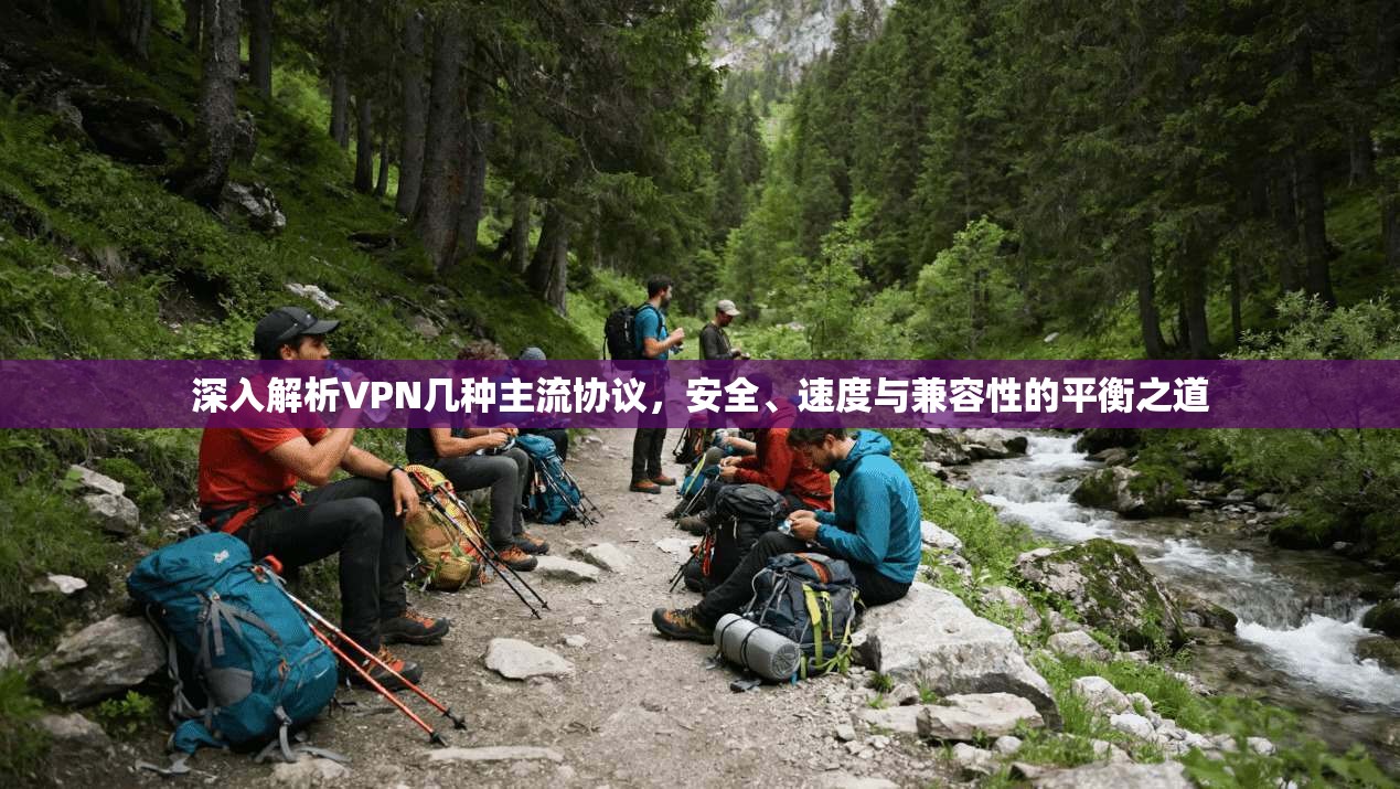 深入解析VPN几种主流协议，安全、速度与兼容性的平衡之道
