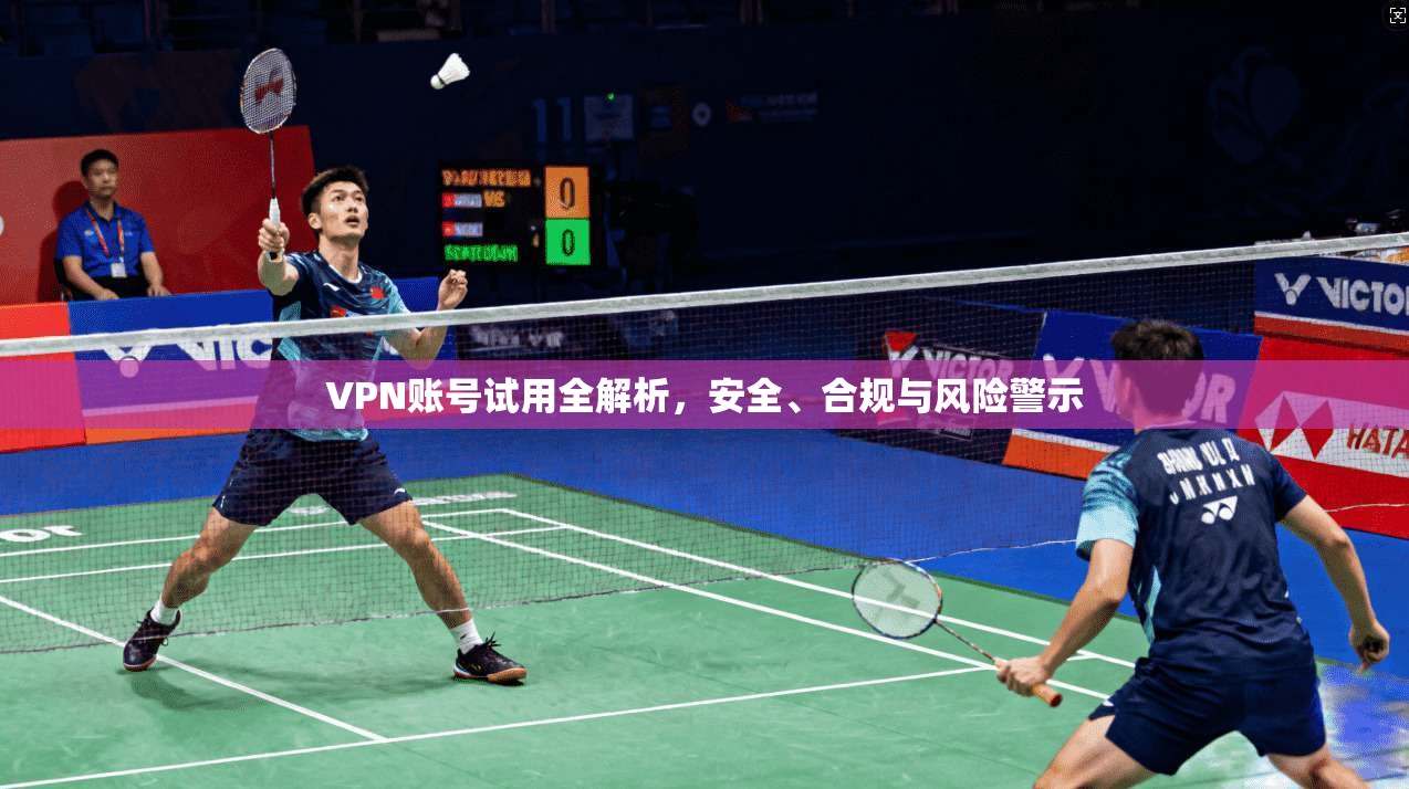 VPN账号试用全解析，安全、合规与风险警示