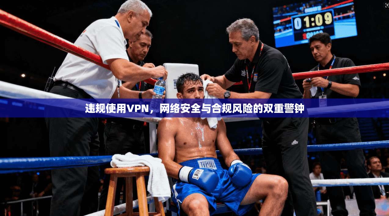 违规使用VPN，网络安全与合规风险的双重警钟