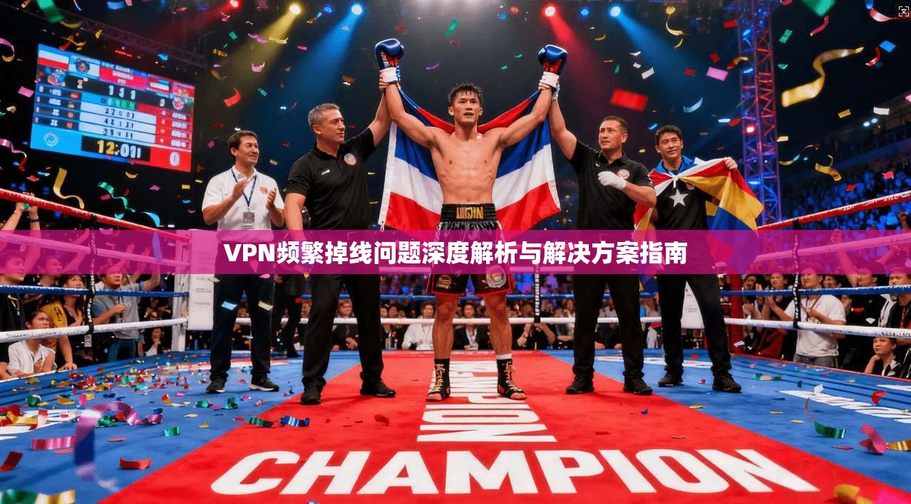 VPN频繁掉线问题深度解析与解决方案指南