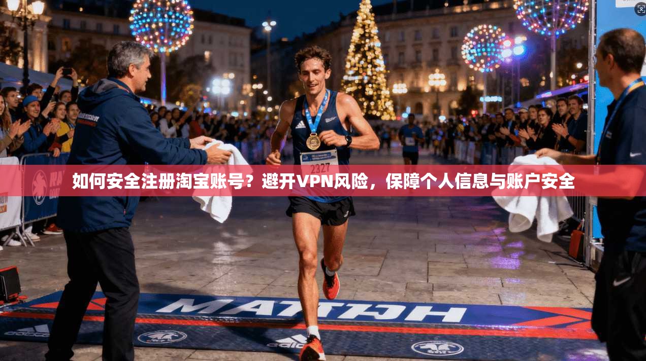 如何安全注册淘宝账号？避开VPN风险，保障个人信息与账户安全