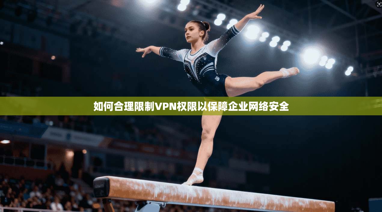 如何合理限制VPN权限以保障企业网络安全