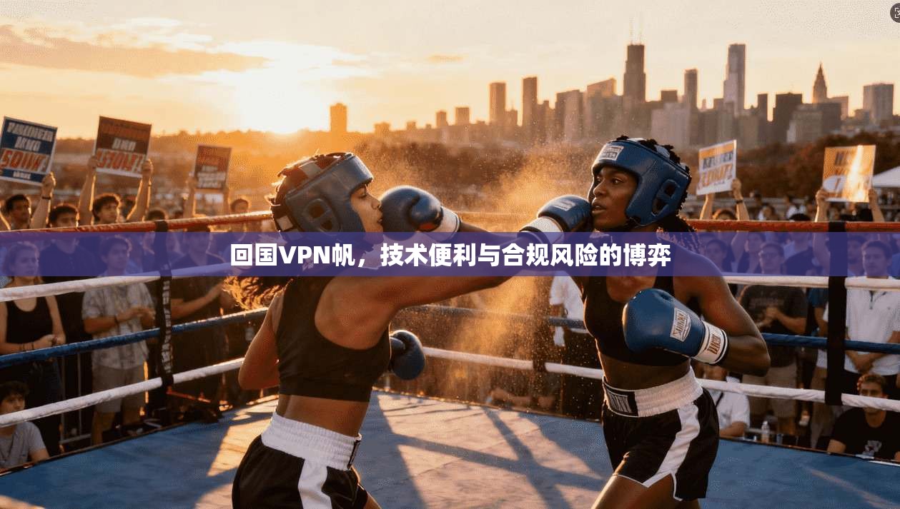 回国VPN帆，技术便利与合规风险的博弈