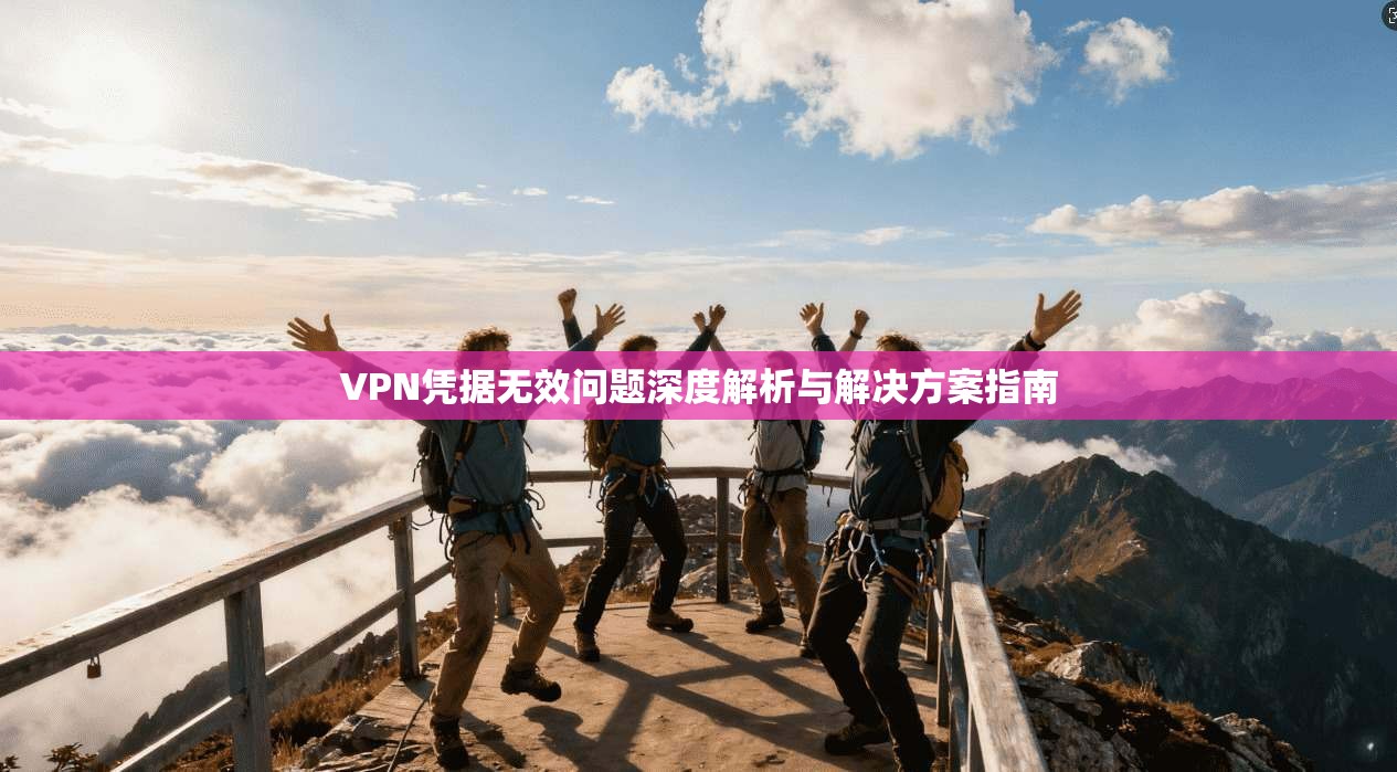 VPN凭据无效问题深度解析与解决方案指南