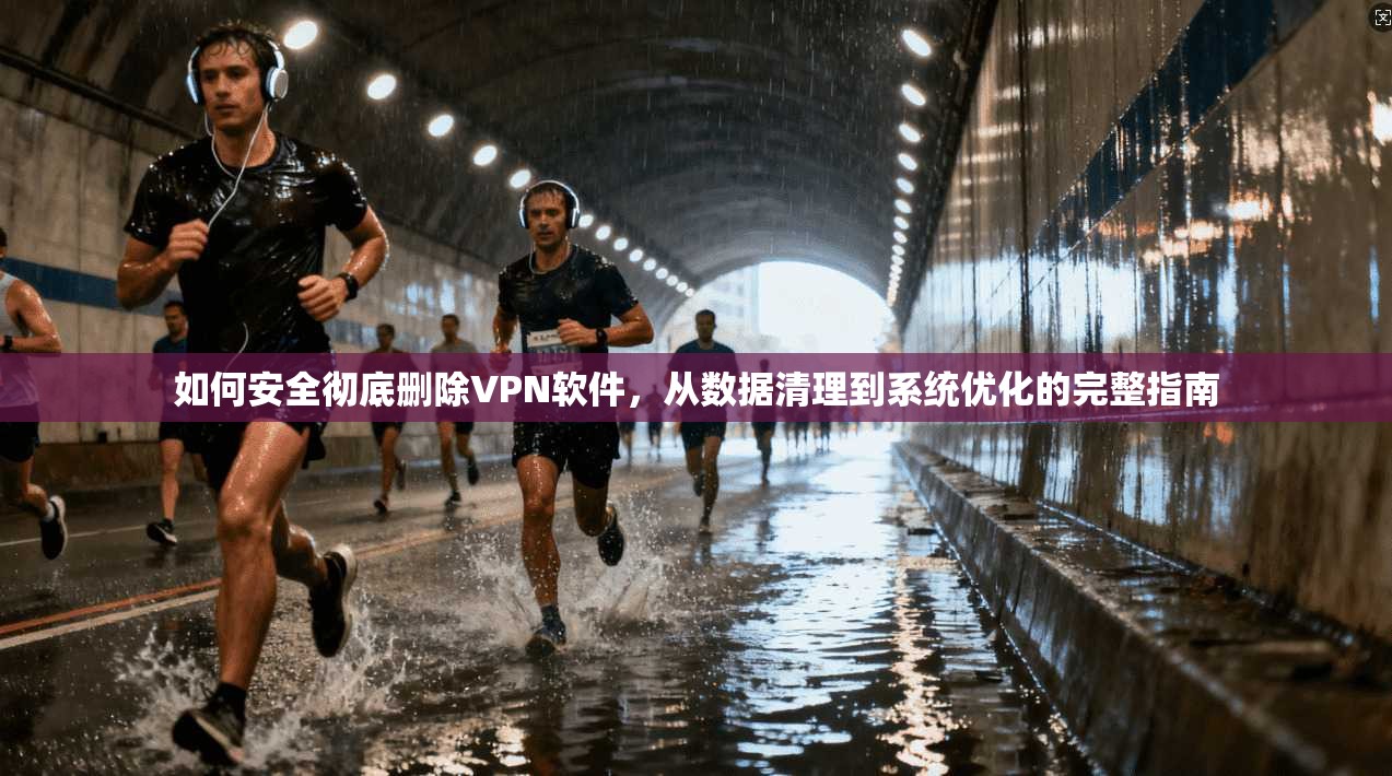 如何安全彻底删除VPN软件，从数据清理到系统优化的完整指南