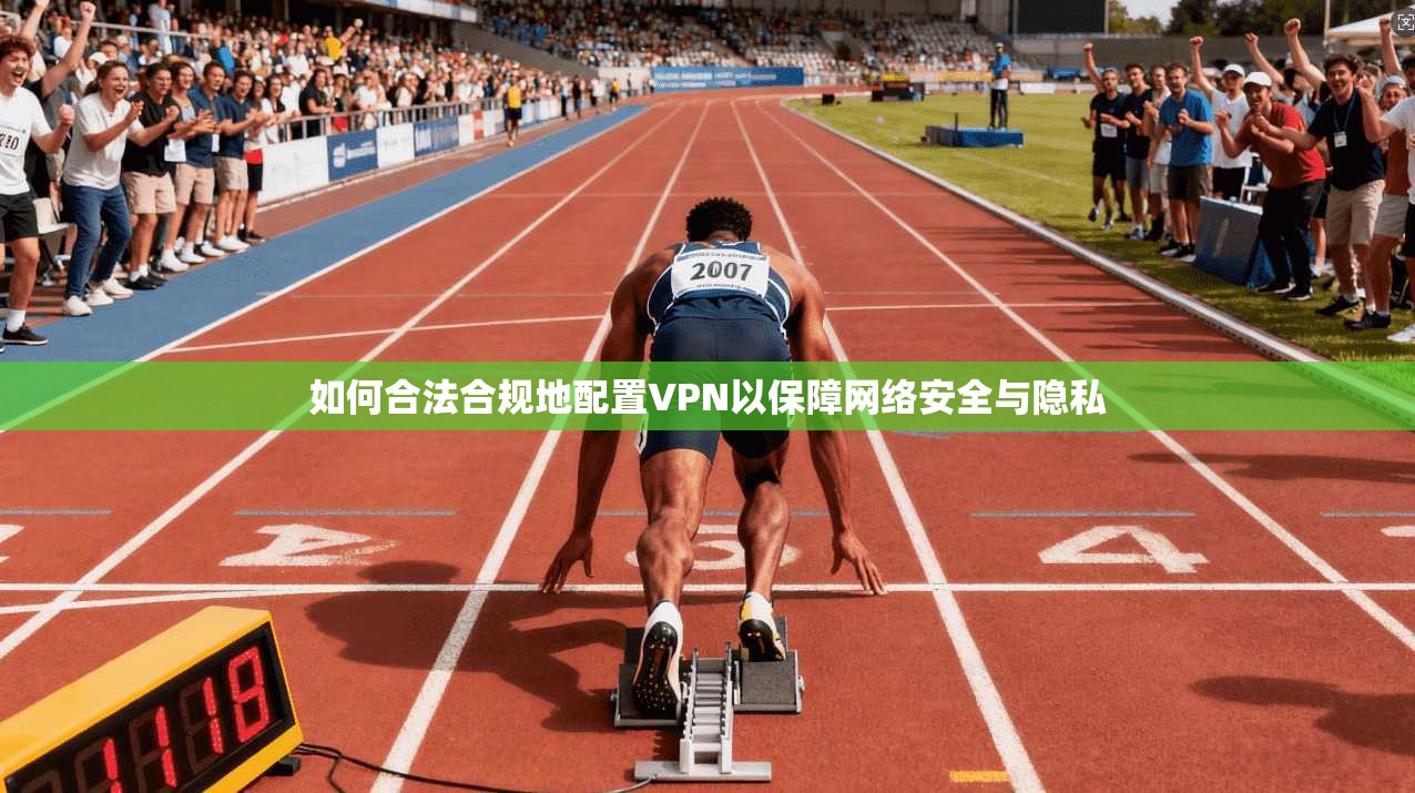 如何合法合规地配置VPN以保障网络安全与隐私