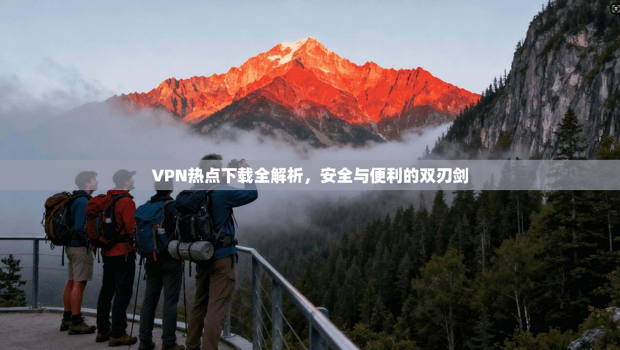 VPN热点下载全解析，安全与便利的双刃剑