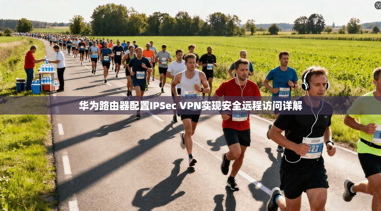 华为路由器配置IPSec VPN实现安全远程访问详解