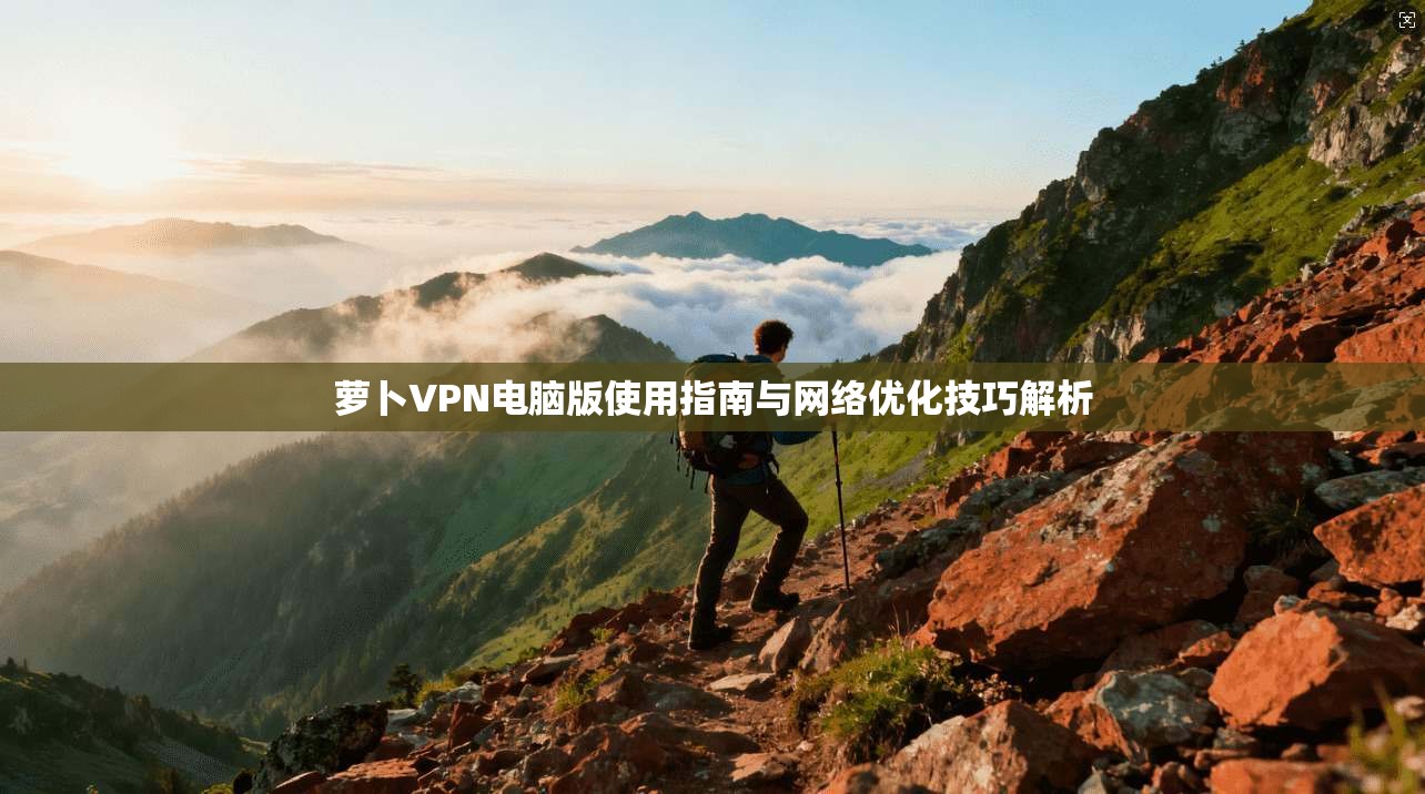 萝卜VPN电脑版使用指南与网络优化技巧解析