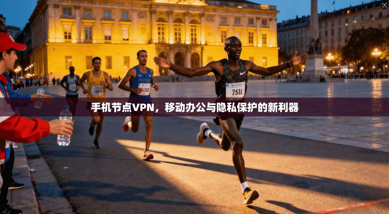 手机节点VPN，移动办公与隐私保护的新利器