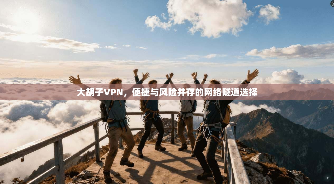 大胡子VPN，便捷与风险并存的网络隧道选择